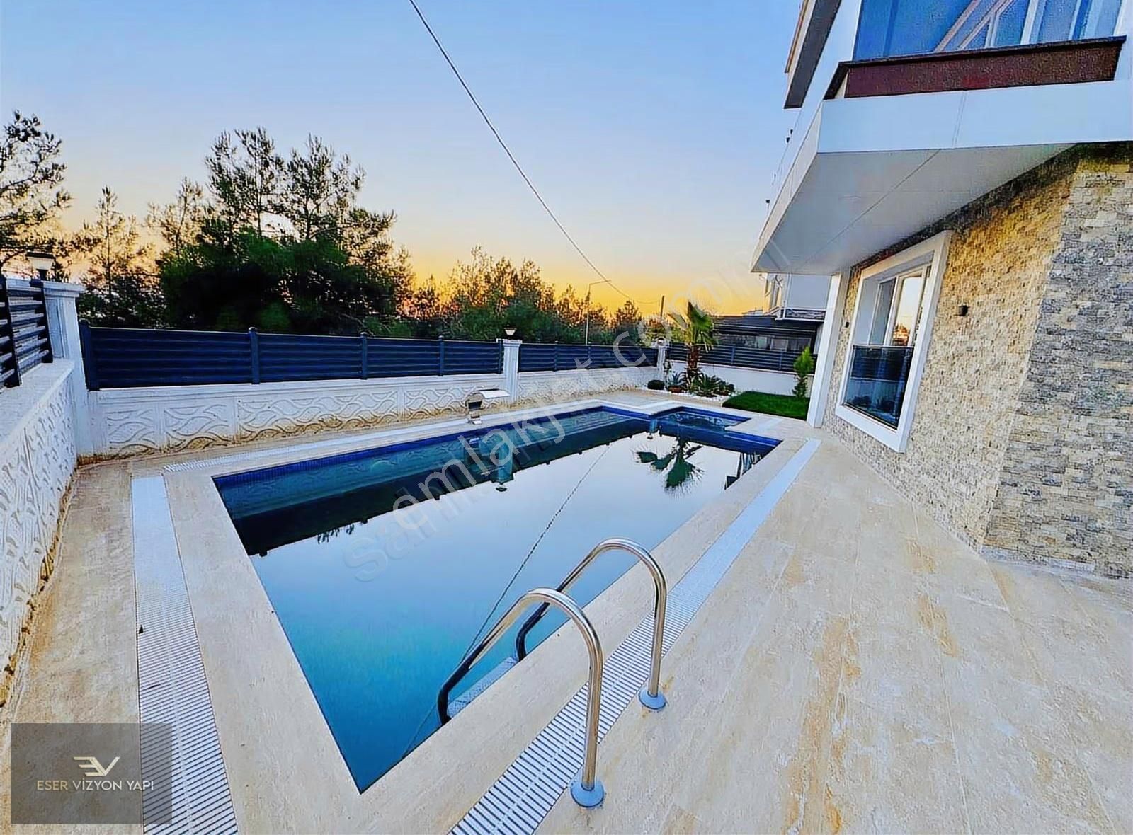 ꧁▇eser Vizyon▇꧂denize Sıfır Ultralüx Havuzlu Müstakil - Görsel 2