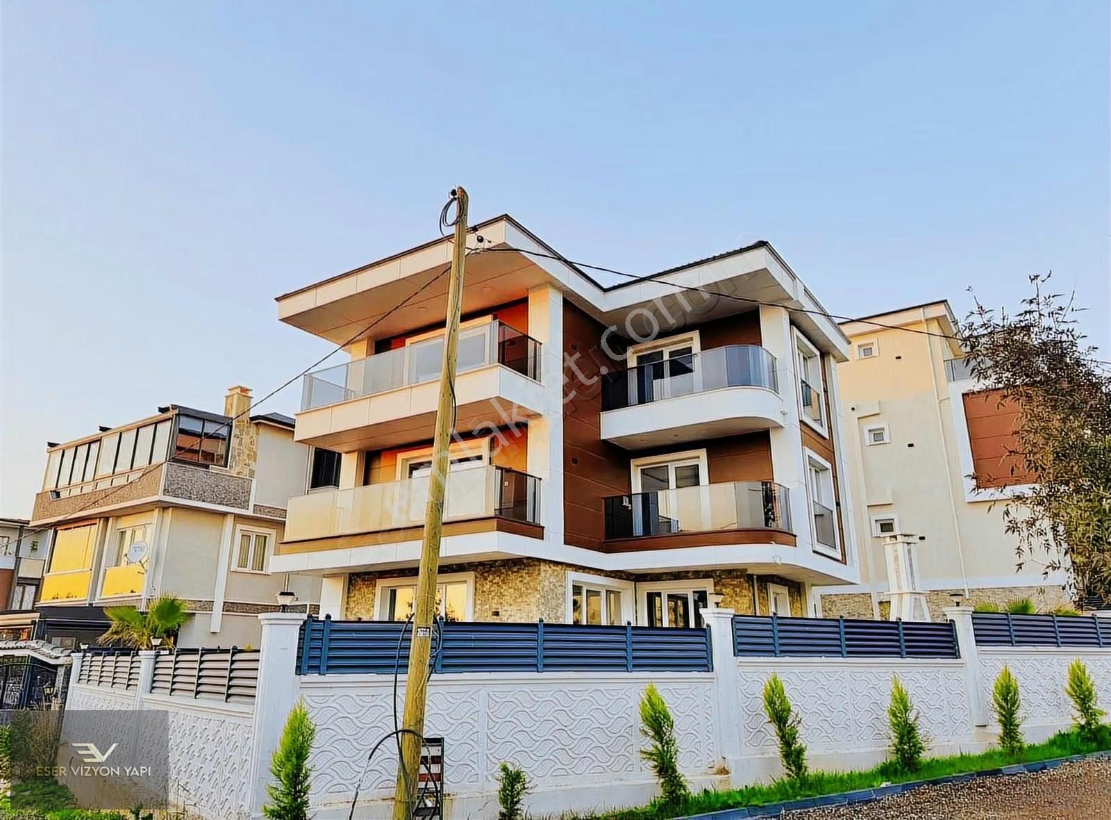 ꧁▇eser Vizyon▇꧂denize Sıfır Ultralüx Havuzlu Müstakil - Görsel 13