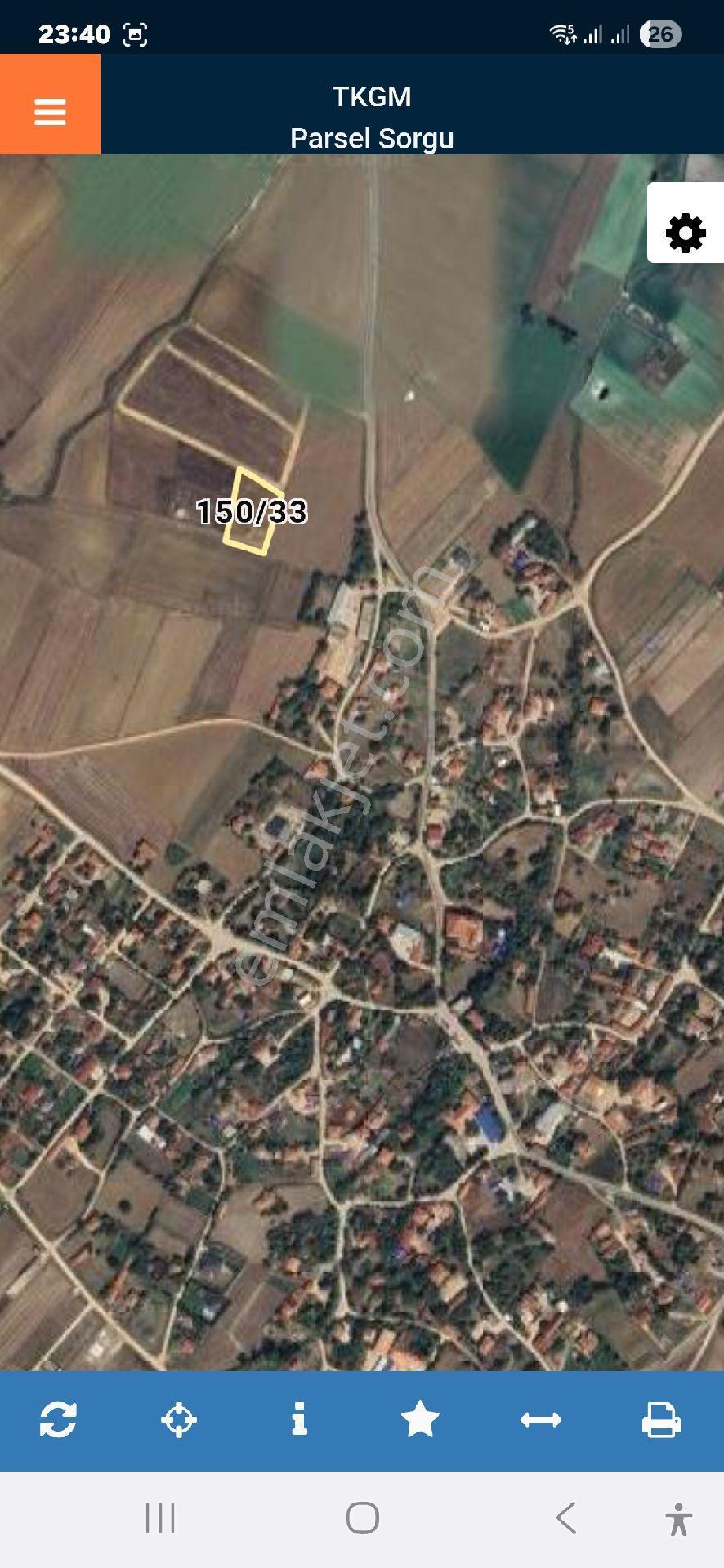 Kıklareli Vize Düzova Mh Satılık 325 Metre Arsa - Görsel 8