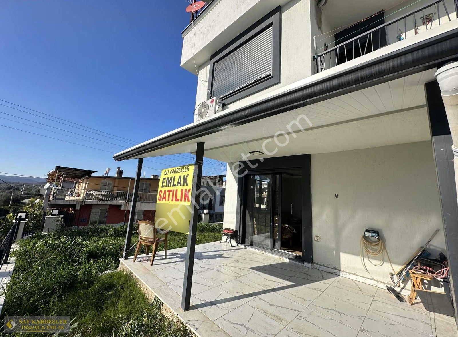 İzmir Seferihisar Ürkmezde Satılık 2+1 Büyük Bahçeli Daire - Görsel 10