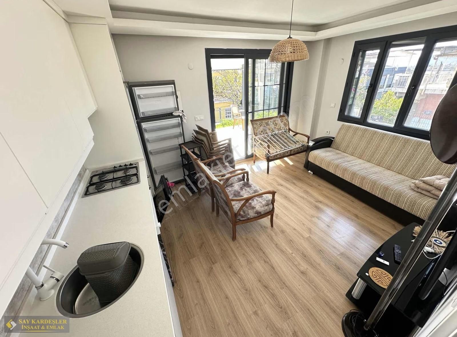 İzmir Seferihisar Ürkmezde Satılık 2+1 Büyük Bahçeli Daire - Görsel 24
