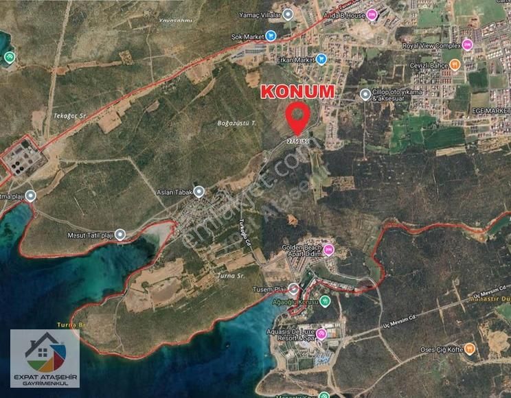 Didim Efeler Satılık Arsa