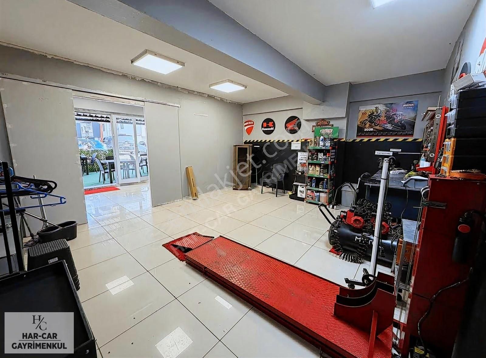 Devren Satılık Motor Tamir-aksesuar Dükkanı... - Görsel 7