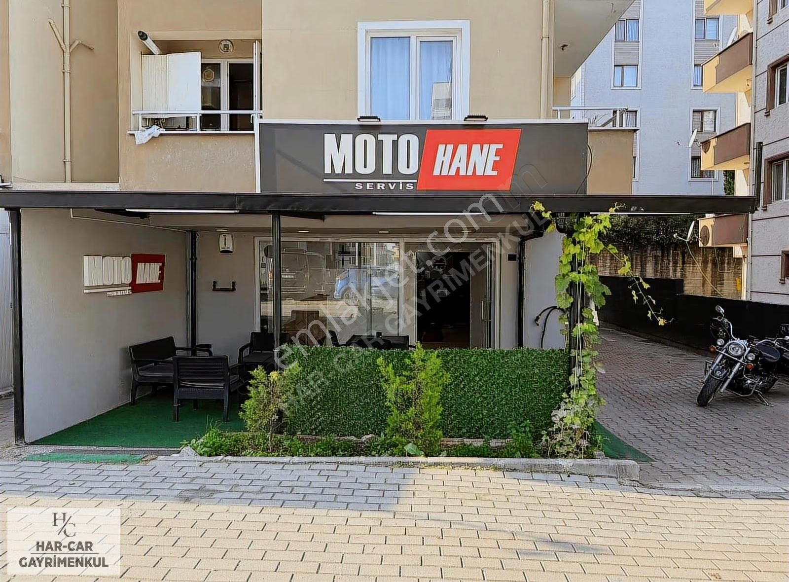 Devren Satılık Motor Tamir-aksesuar Dükkanı...