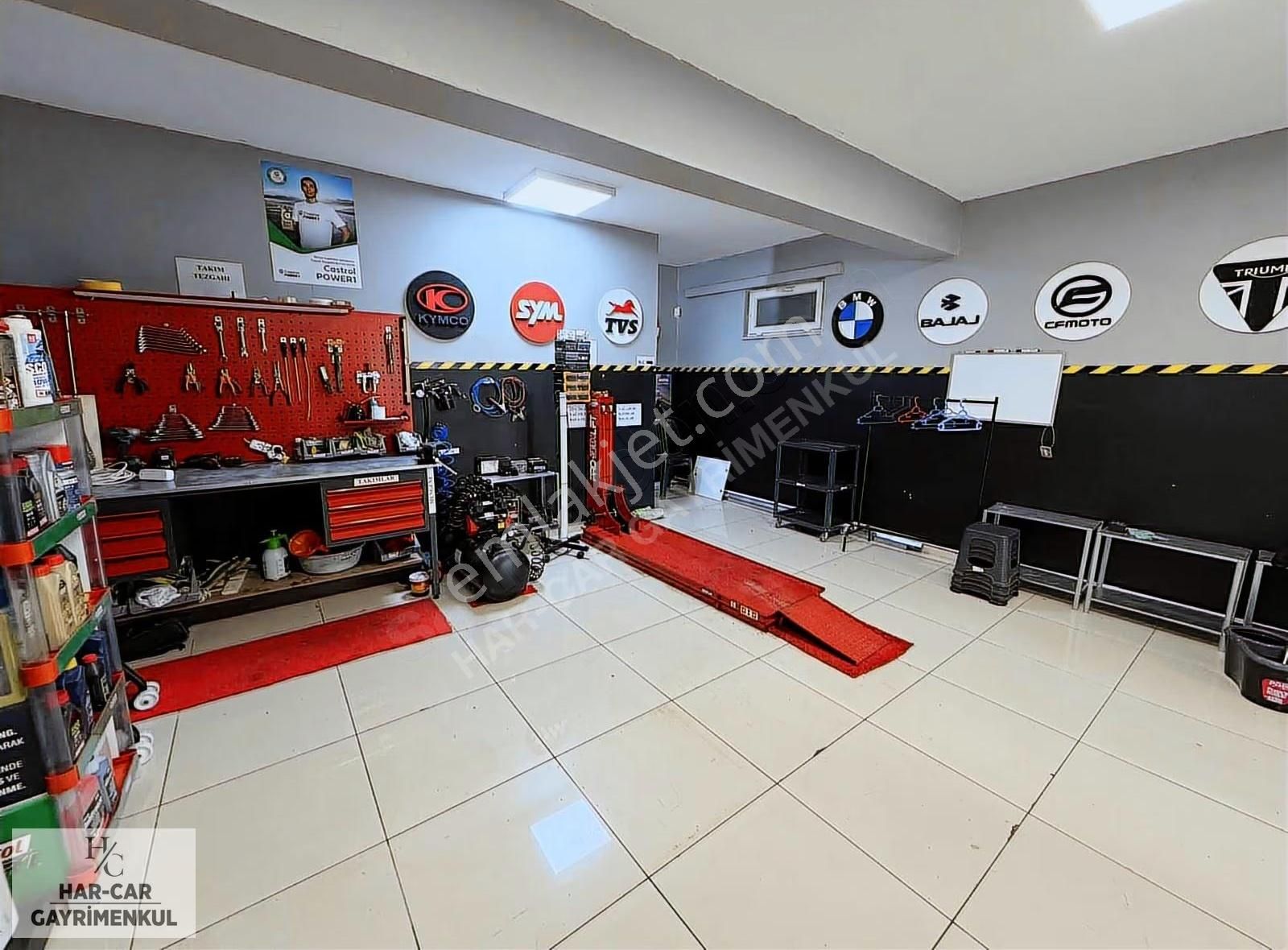 Devren Satılık Motor Tamir-aksesuar Dükkanı... - Görsel 10