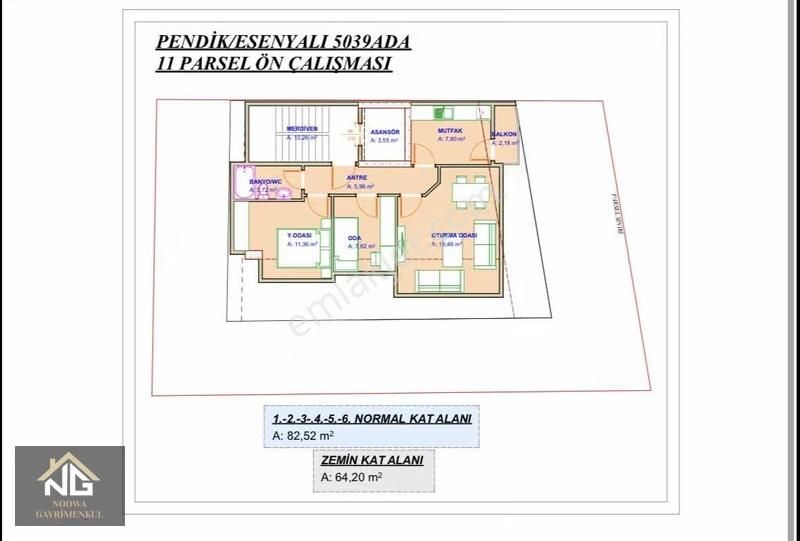 Pendik Esenyalıda Topraktan 2+1 Satılık Fırsat Daire - Görsel 3