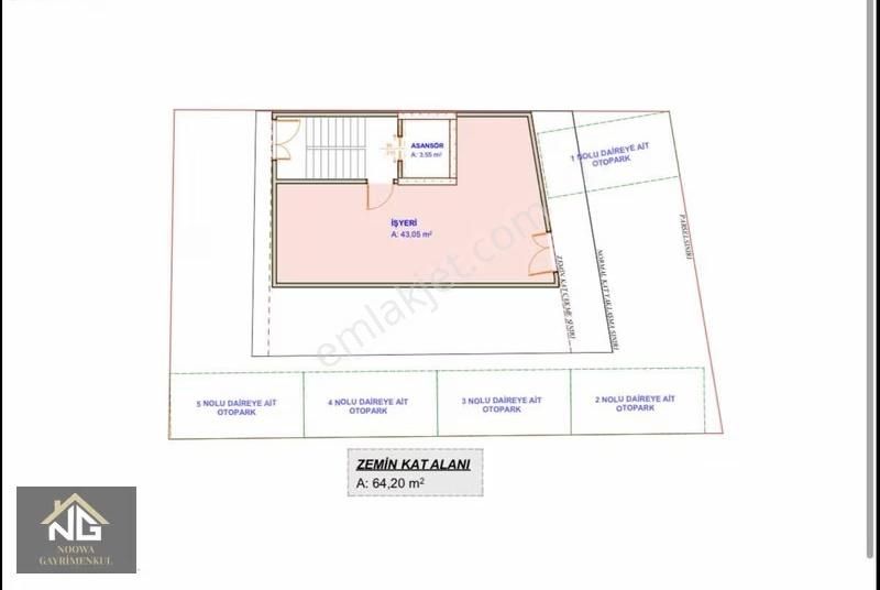 Pendik Esenyalıda Merkezi Konumlu Topraktan Satılık 2+1 Daire - Görsel 4