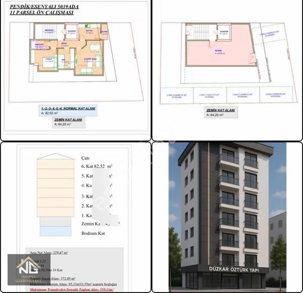 Pendik Esenyalıda Merkezi Konumlu Topraktan Satılık 2+1 Daire - Görsel 3