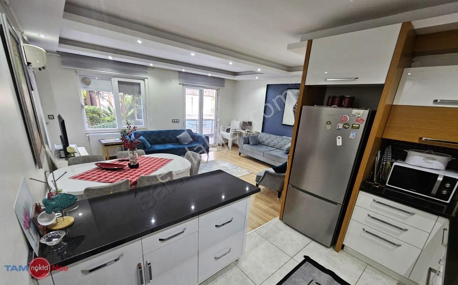 Kızıltoprak Mah.antasya Park Sitesinde Satılık 1+1 Daire - Görsel 10