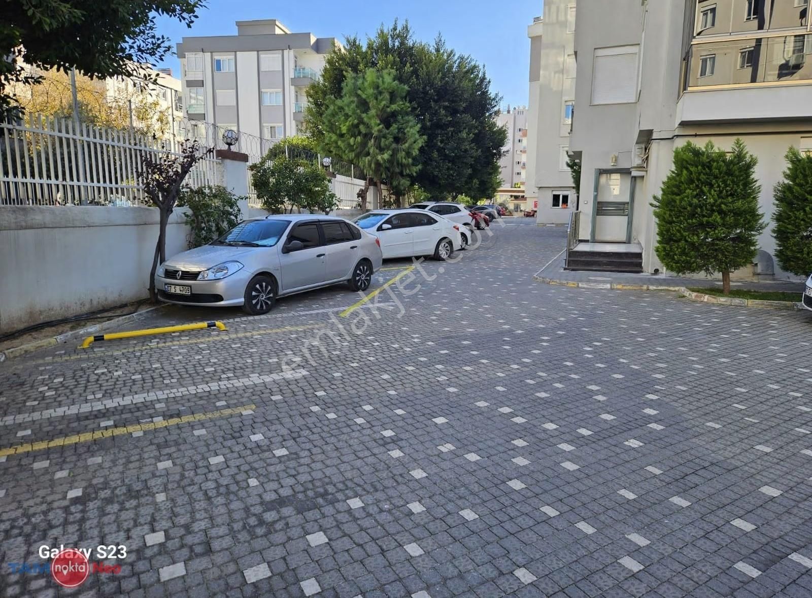 Kızıltoprak Mah.antasya Park Sitesinde Satılık 1+1 Daire - Görsel 14