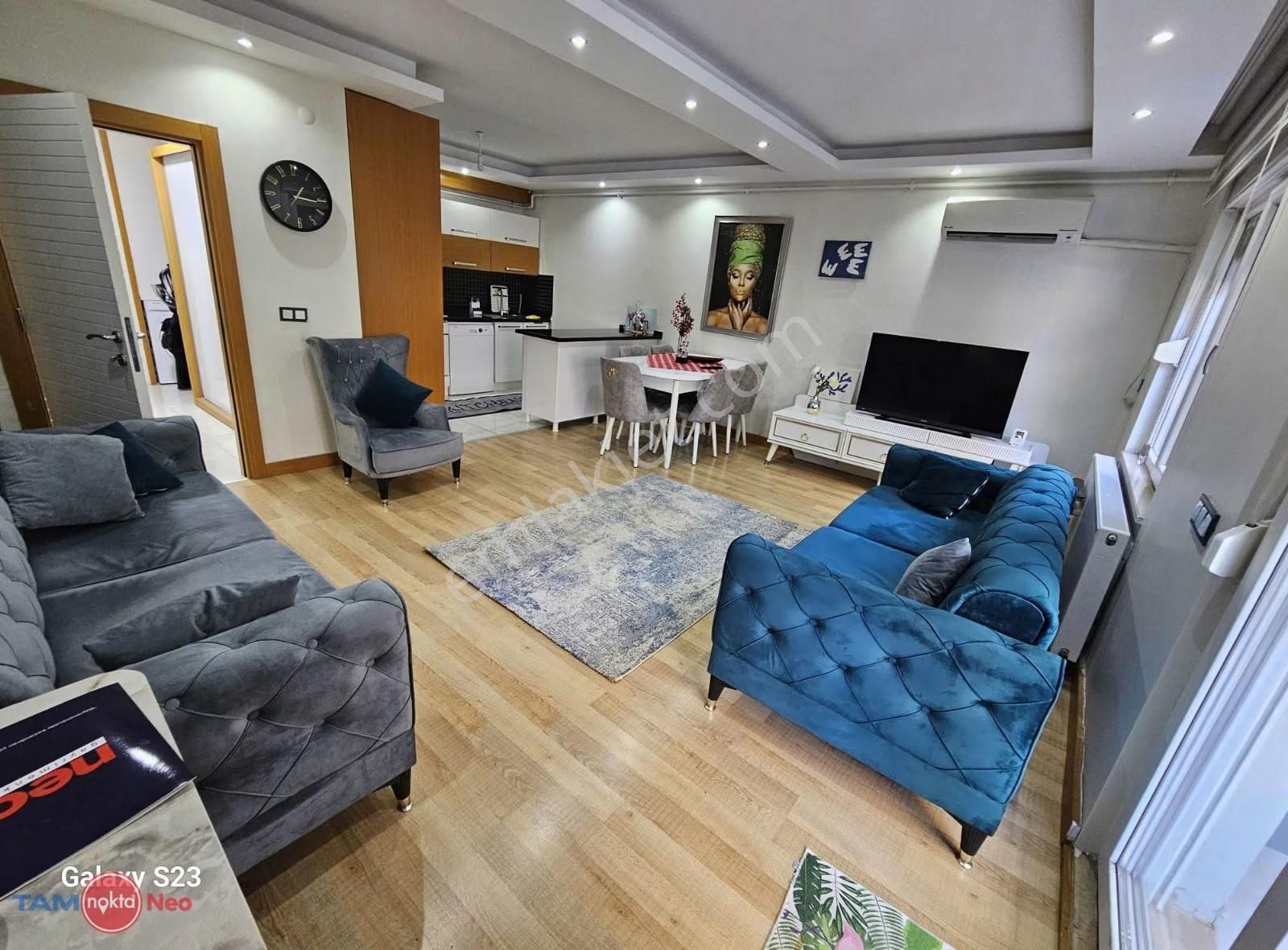 Kızıltoprak Mah.antasya Park Sitesinde Satılık 1+1 Daire - Görsel 19