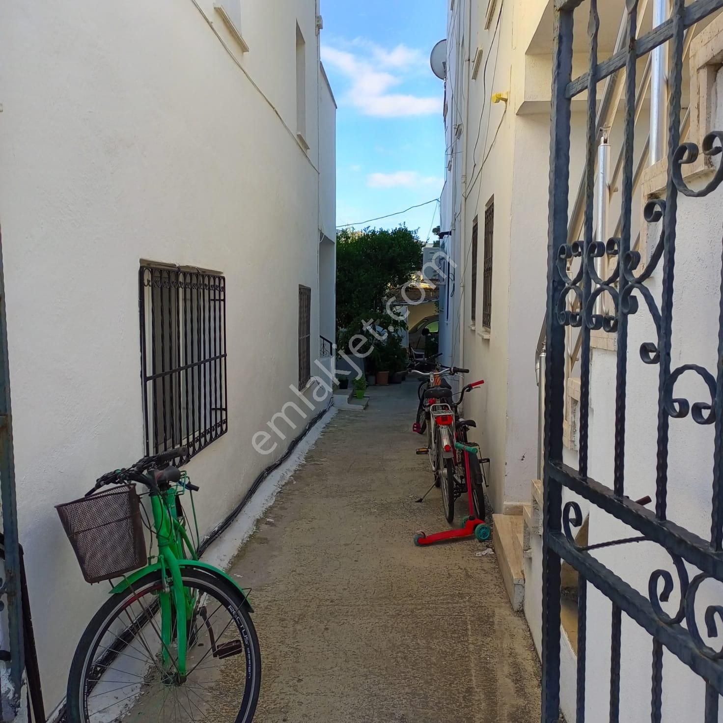 Bodrum Turgutreiste 2+1 Deniz Yakın Satılık Daire - Görsel 24