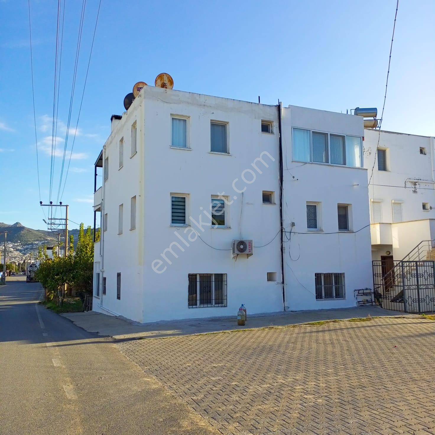 Bodrum Turgutreiste 2+1 Deniz Yakın Satılık Daire - Görsel 11