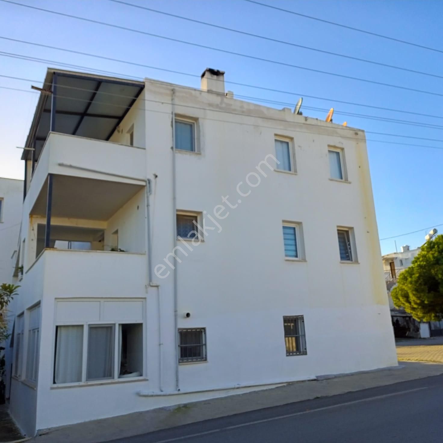 Bodrum Turgutreiste 2+1 Deniz Yakın Satılık Daire - Görsel 23