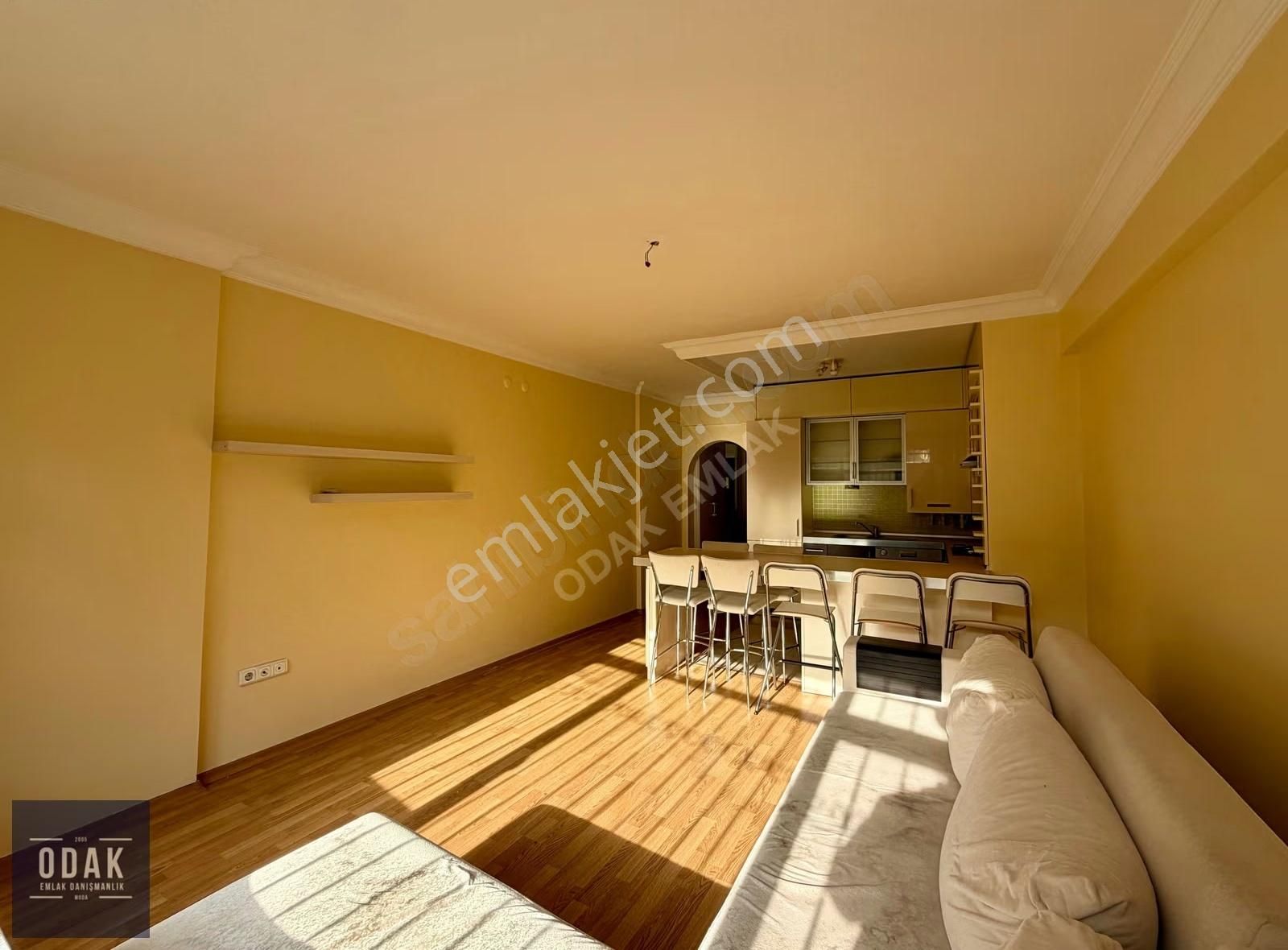 Odak'tan Güneş Sokak'ta Bakımlı Asansörlü Ara Kat - Görsel 21