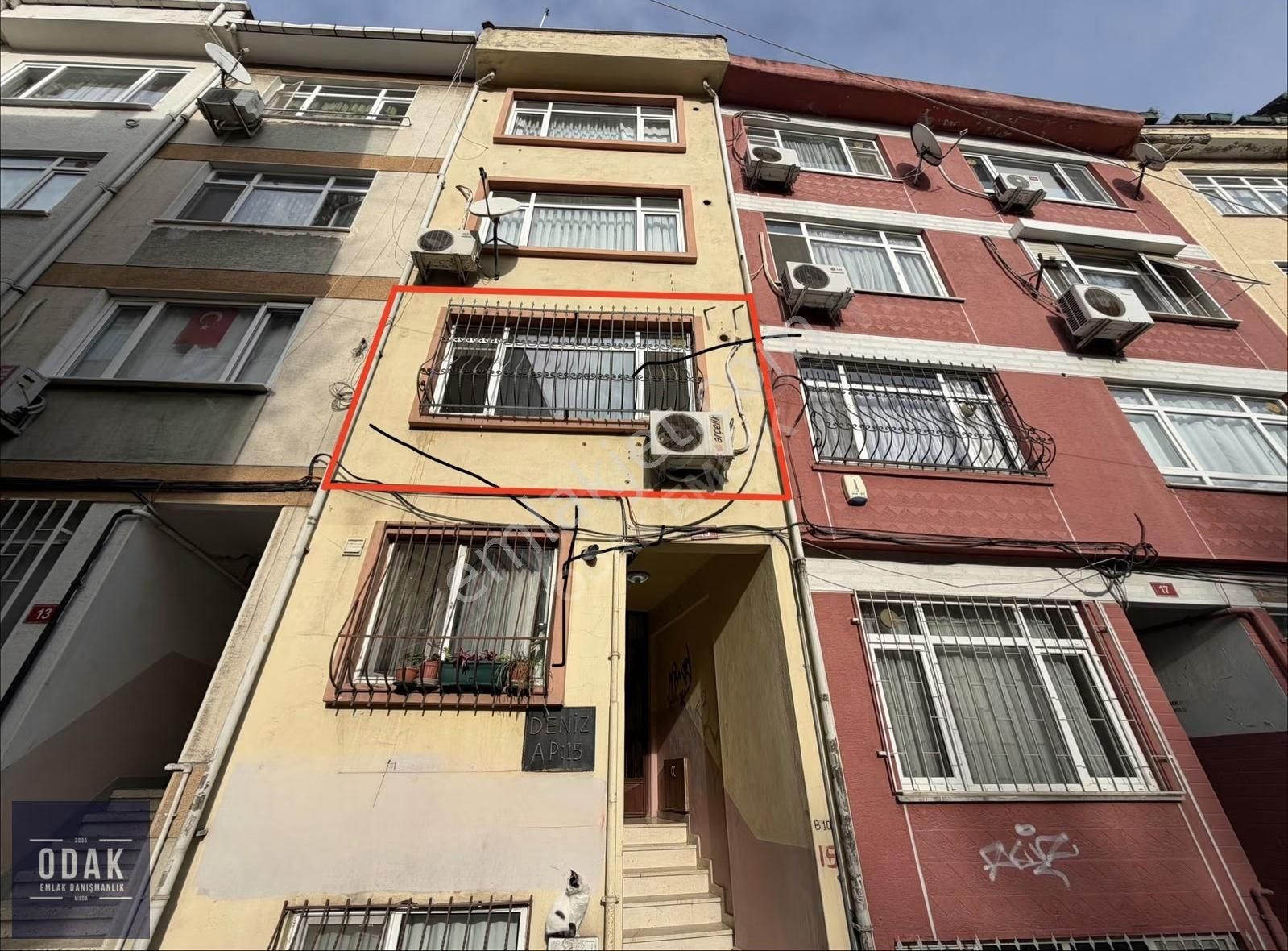 Odak'tan Güneş Sokak'ta Bakımlı Asansörlü Ara Kat - Görsel 12