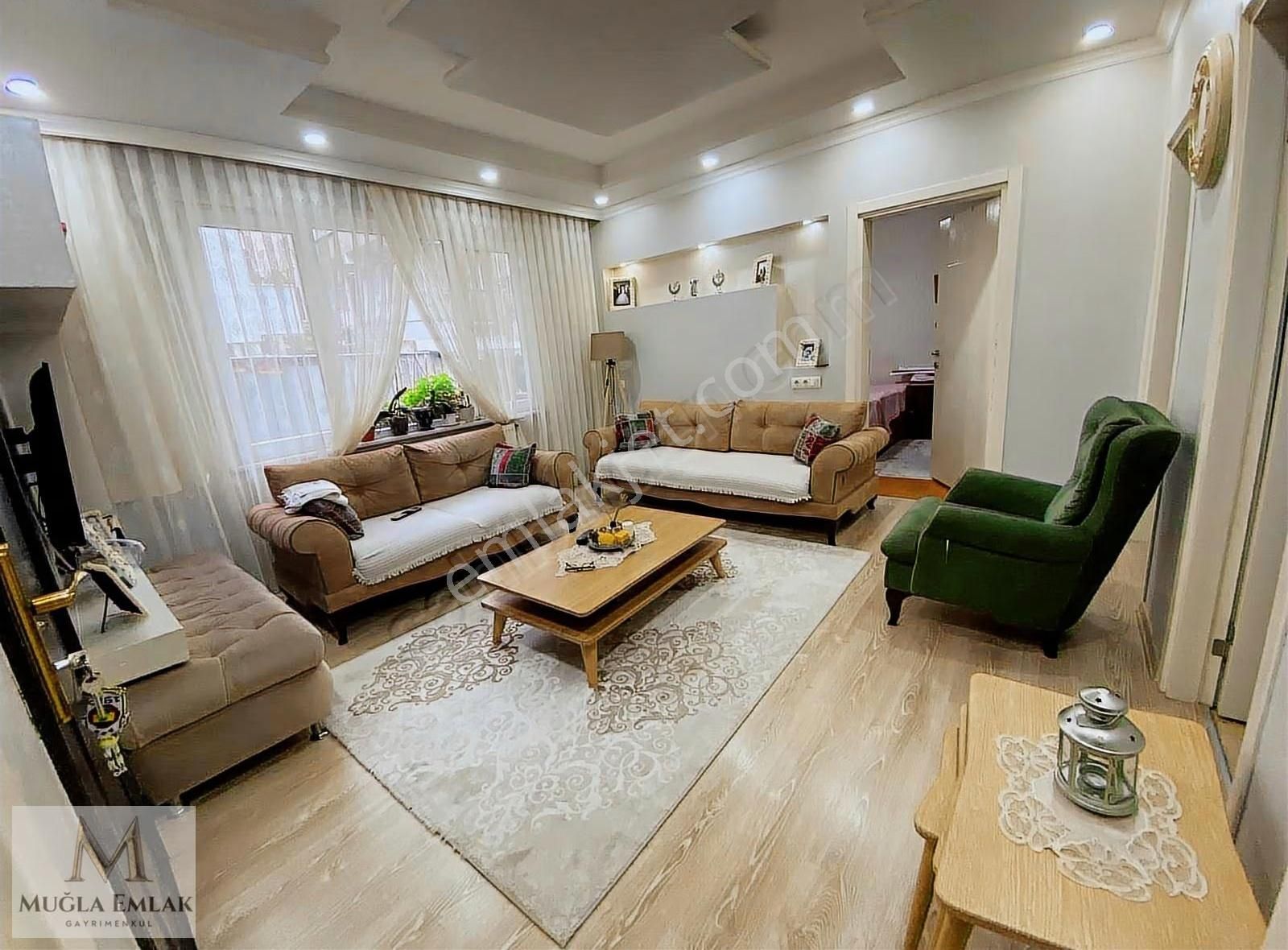 Muğla Emlaktan Şemsipaşada 115m 3+1 Balkonlu Giriş Daire - Görsel 16