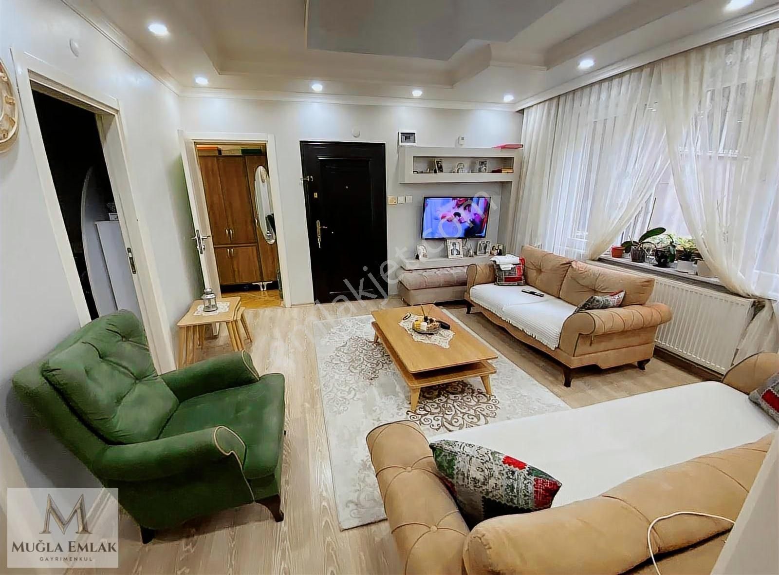 Muğla Emlaktan Şemsipaşada 115m 3+1 Balkonlu Giriş Daire - Görsel 14