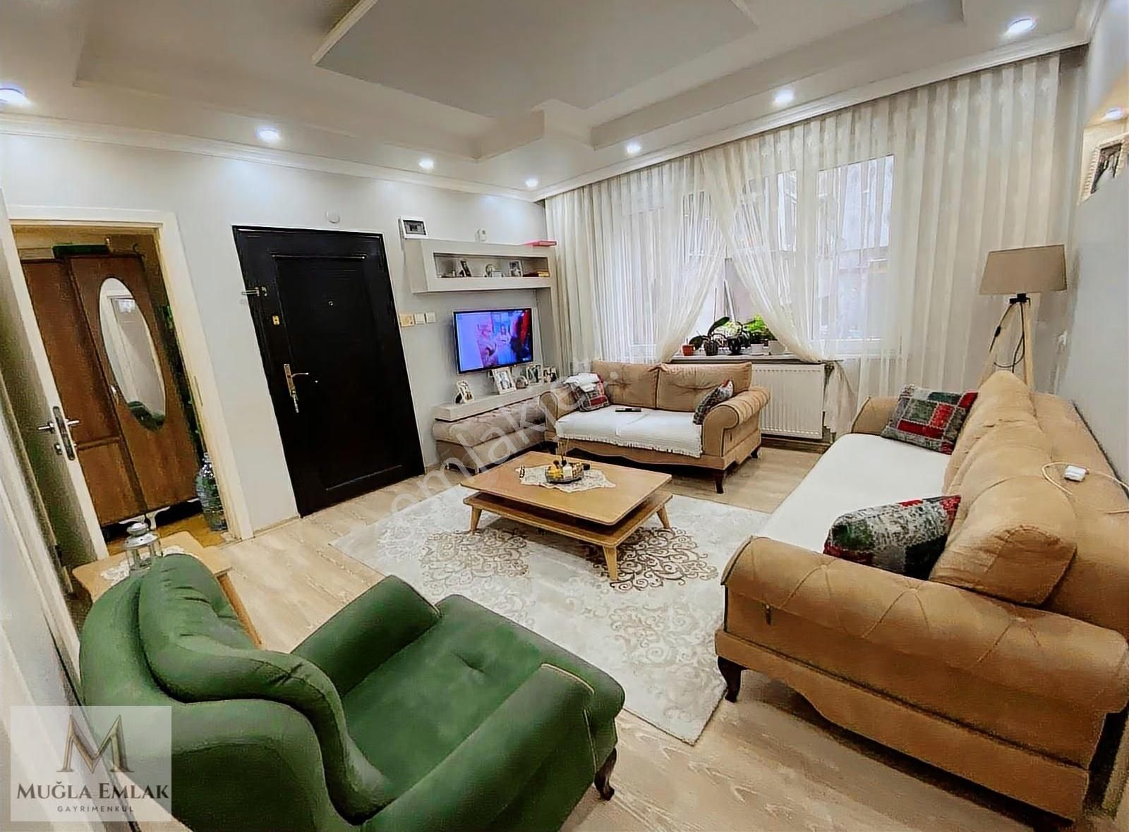 Muğla Emlaktan Şemsipaşada 115m 3+1 Balkonlu Giriş Daire - Görsel 6