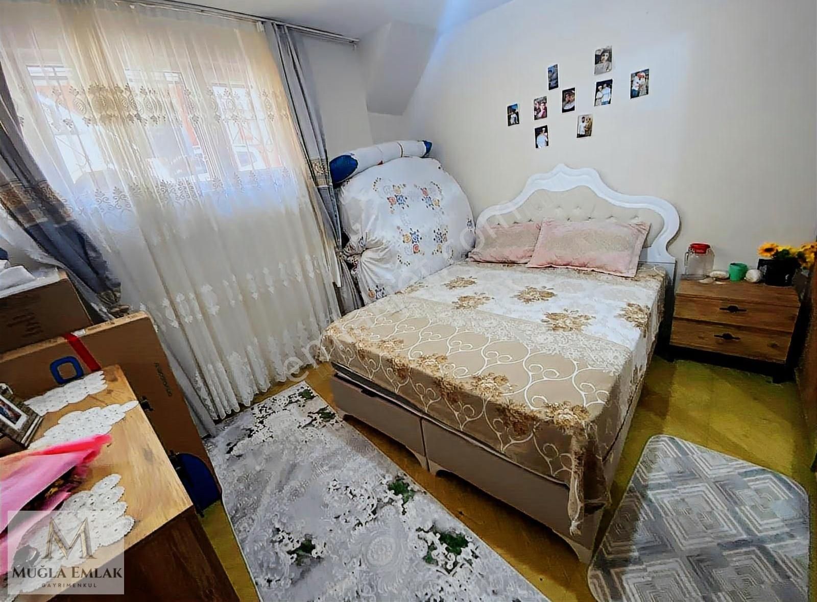 Muğla Emlaktan Bağlarbaşı Yeşim Sokakta 75m 2+1 Bodrum Daire - Görsel 16