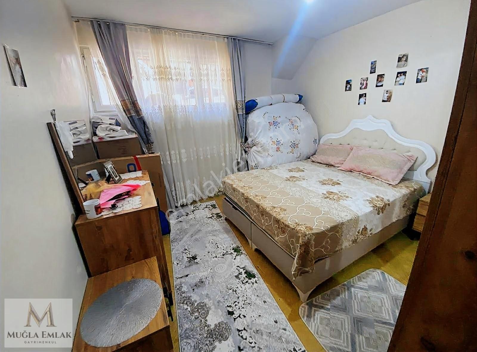 Muğla Emlaktan Bağlarbaşı Yeşim Sokakta 75m 2+1 Bodrum Daire - Görsel 3