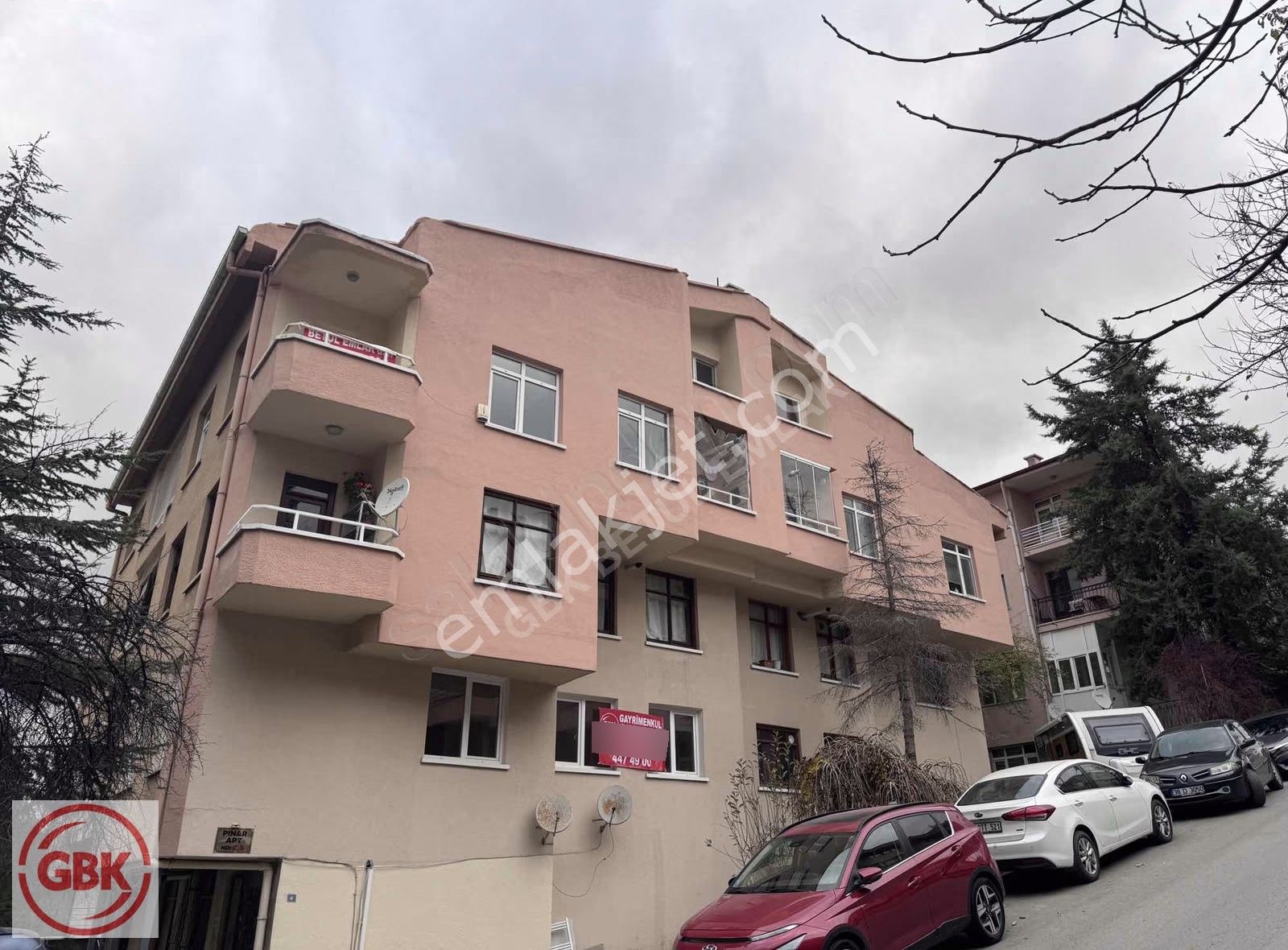 Çankaya G.o.p Seyyah Sokak'ta Satılık 3+1 Daire - Görsel 6