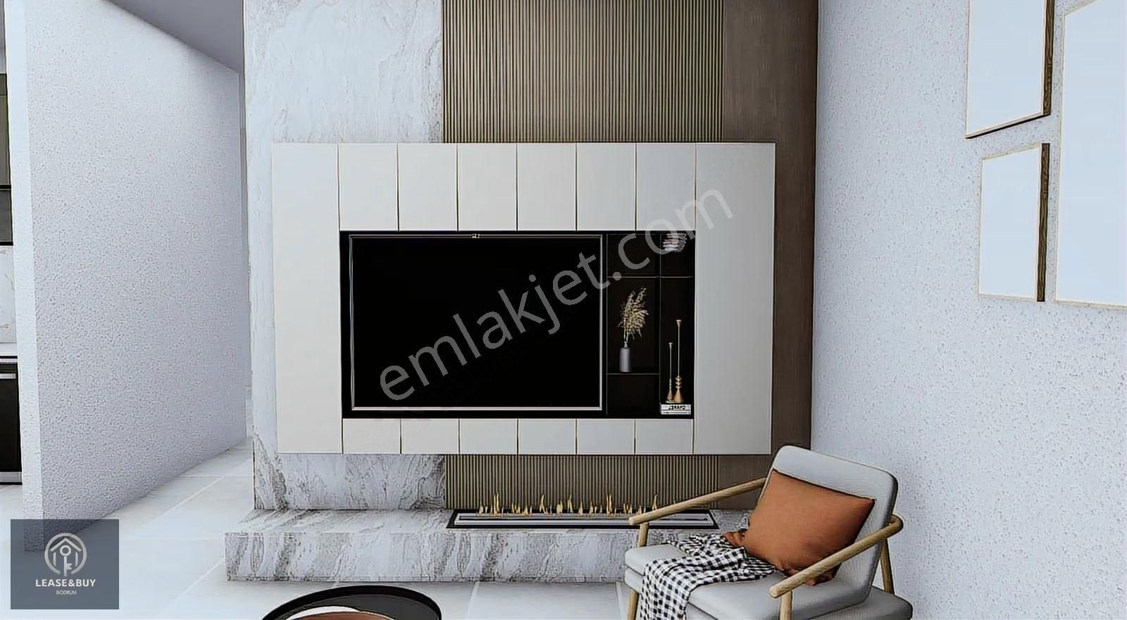 Bodrum Dereköy Kaçırılmayacak Fırsat // 3+1 Flat Villa'lar - Görsel 3