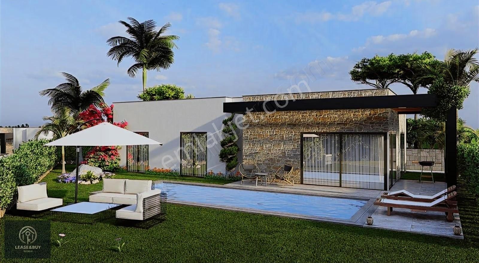 Bodrum Dereköy Kaçırılmayacak Fırsat // 3+1 Flat Villa'lar