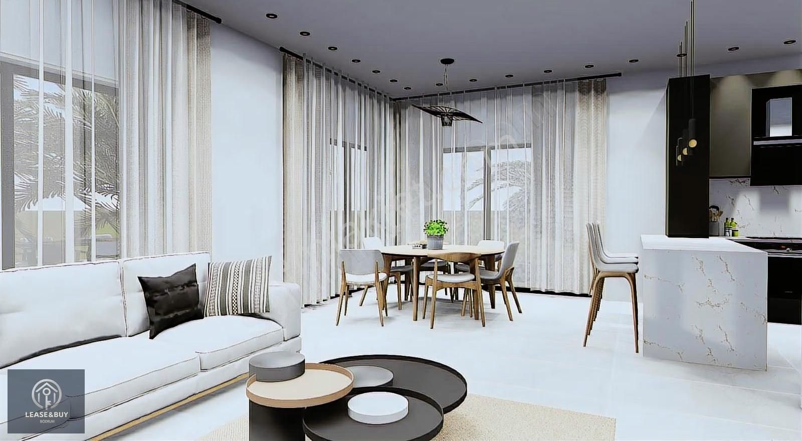 Bodrum Dereköy Kaçırılmayacak Fırsat // 3+1 Flat Villa'lar - Görsel 9