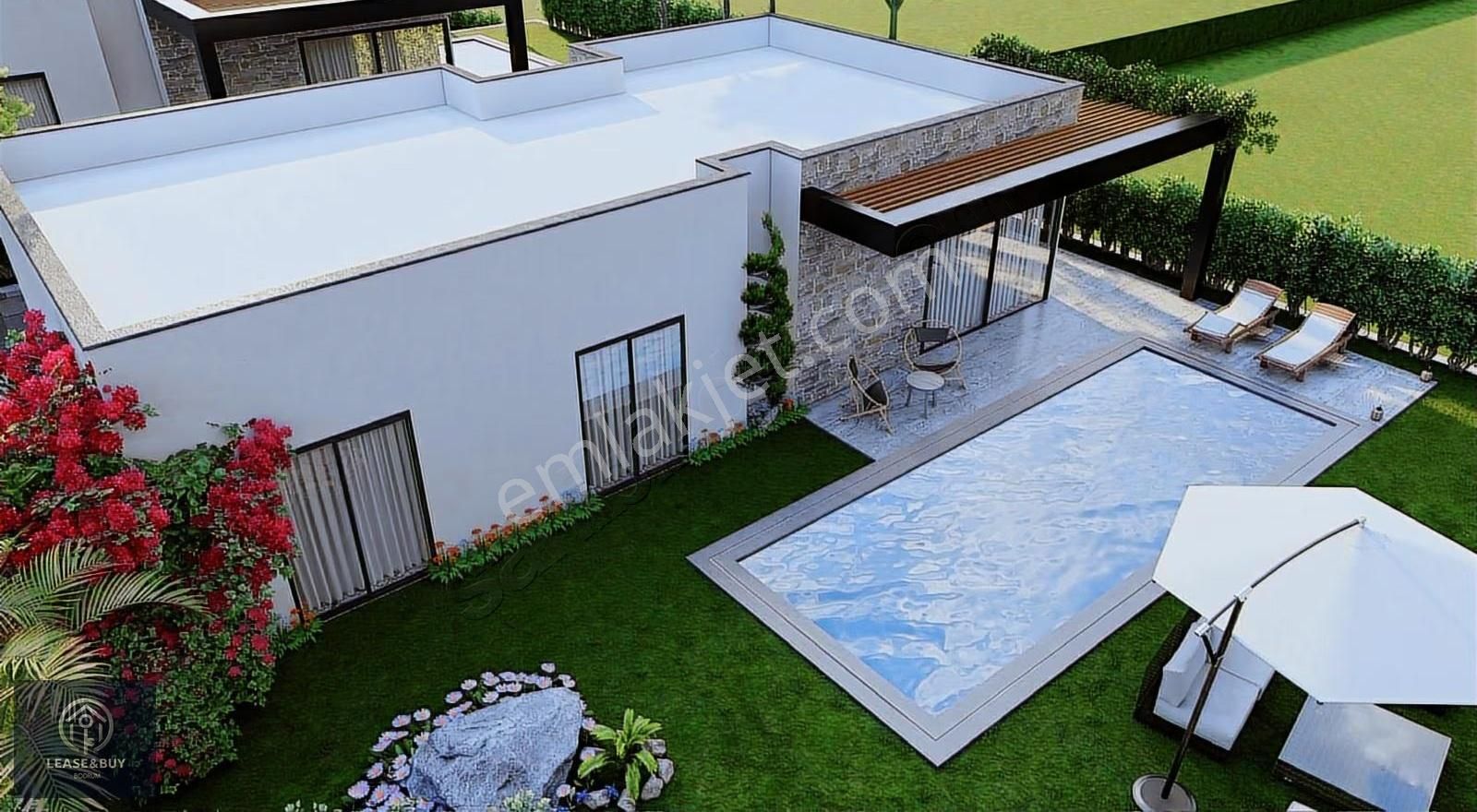 Bodrum Dereköy Kaçırılmayacak Fırsat // 3+1 Flat Villa'lar - Görsel 12