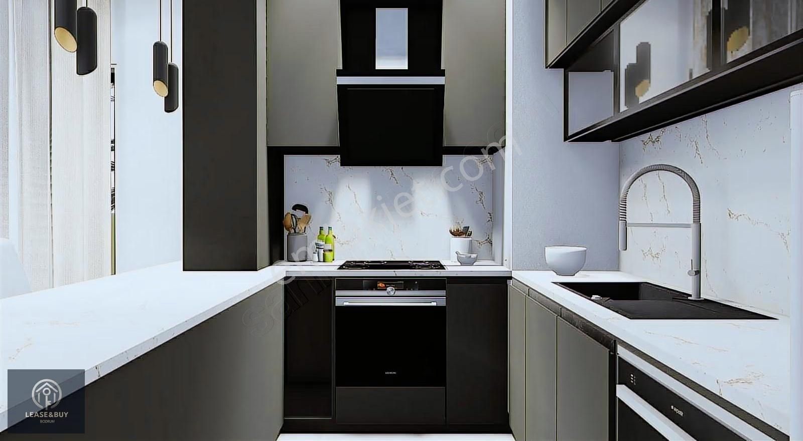 Bodrum Dereköy Kaçırılmayacak Fırsat // 3+1 Flat Villa'lar - Görsel 7