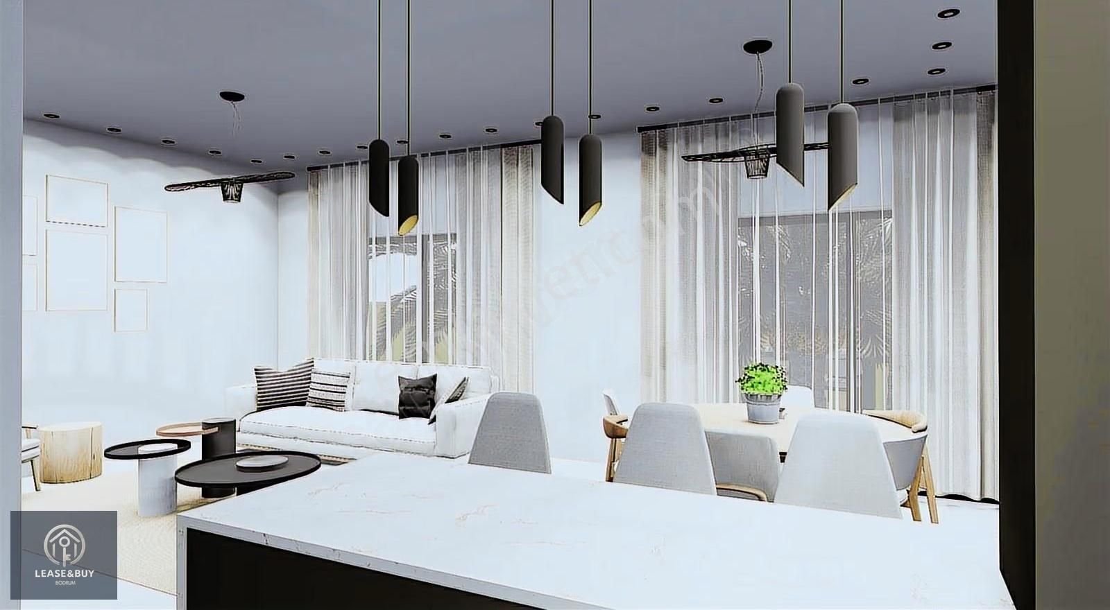 Bodrum Dereköy Kaçırılmayacak Fırsat // 3+1 Flat Villa'lar - Görsel 6