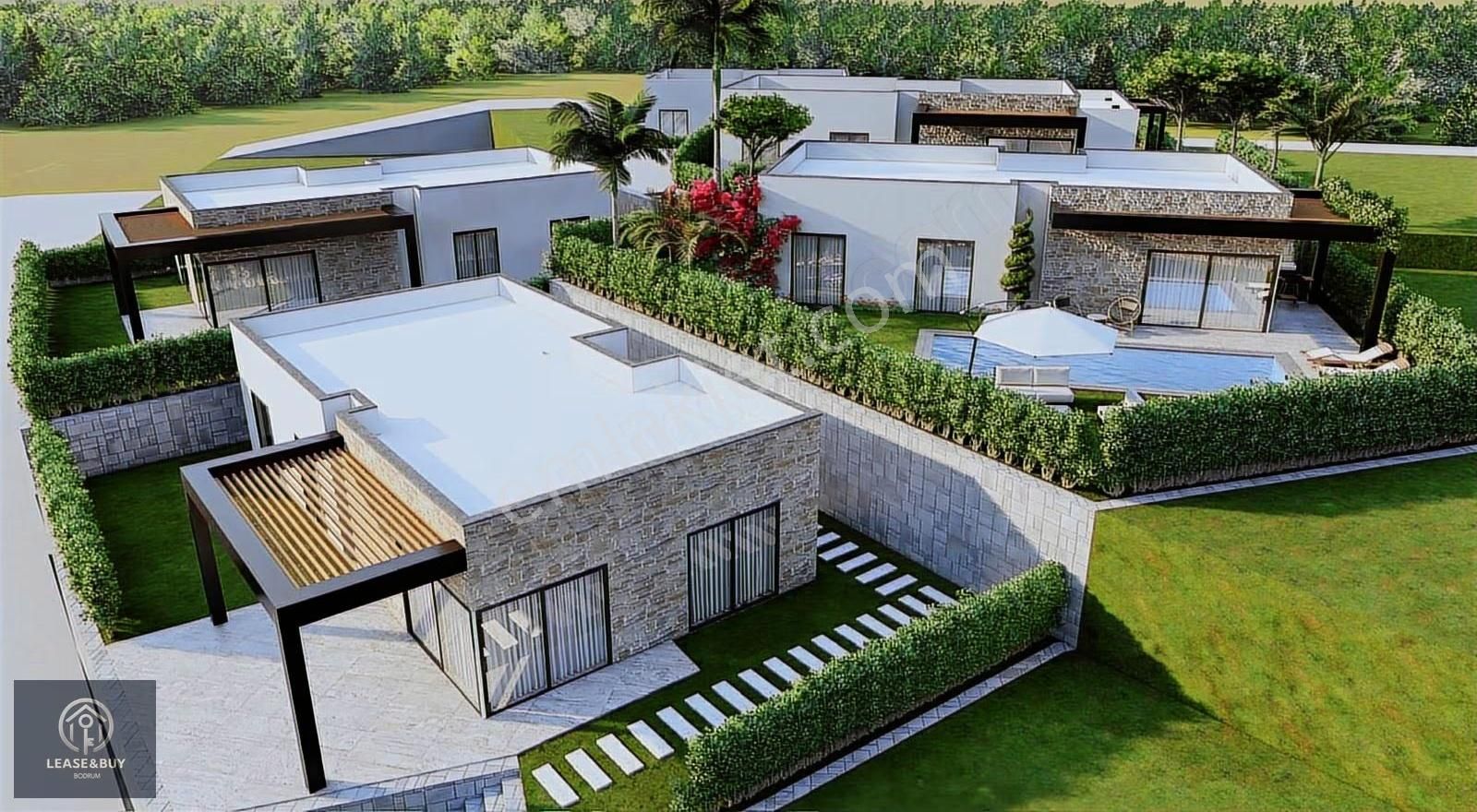 Bodrum Dereköy Kaçırılmayacak Fırsat // 3+1 Flat Villa'lar - Görsel 2