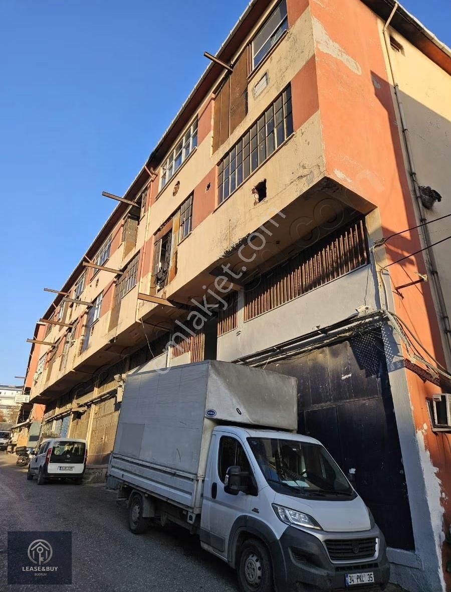 Zeytinburnu Merkezefendide Sanayi Tipi İmalathane | Net 55 M2