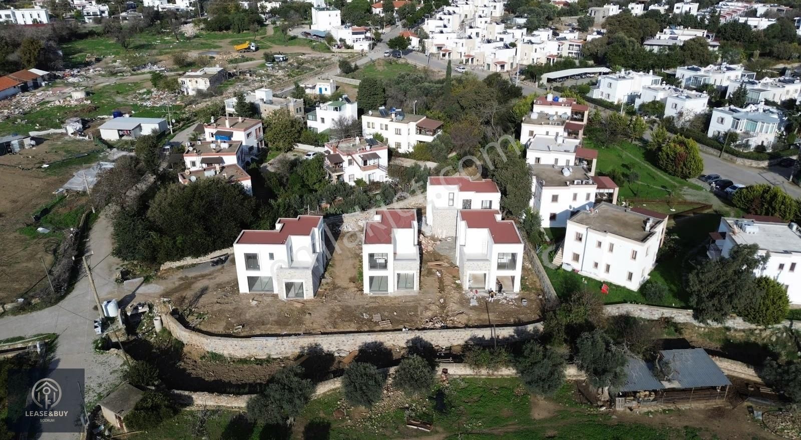 Bodrum Gümüşlük -- 3+1 Müstakil Havuzlu Villa - Görsel 5