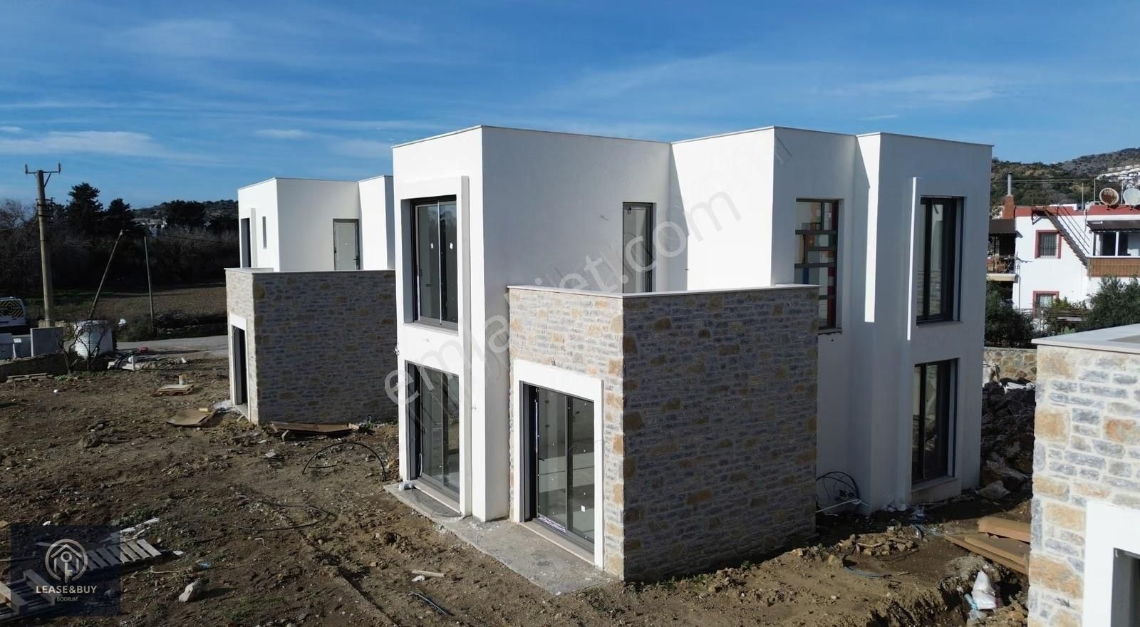 Bodrum Gümüşlük -- 3+1 Müstakil Havuzlu Villa - Görsel 11