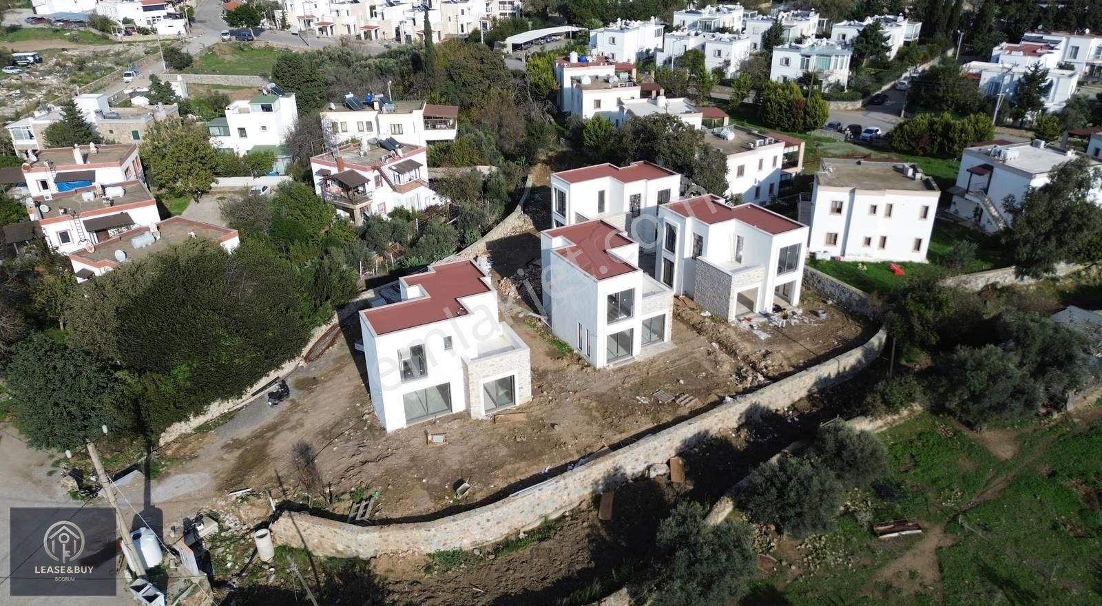 Bodrum Gümüşlük -- 3+1 Müstakil Havuzlu Villa - Görsel 16