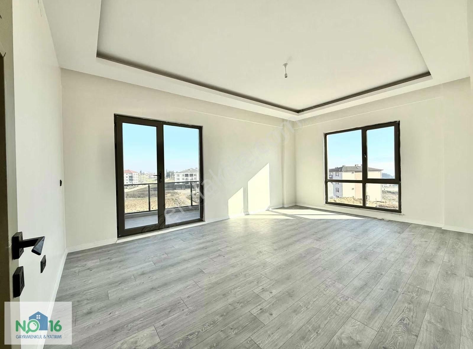 No16'dan Akhisarda Sosyal Donatılı Sıfır Satılık 2+1 Daire - Görsel 12