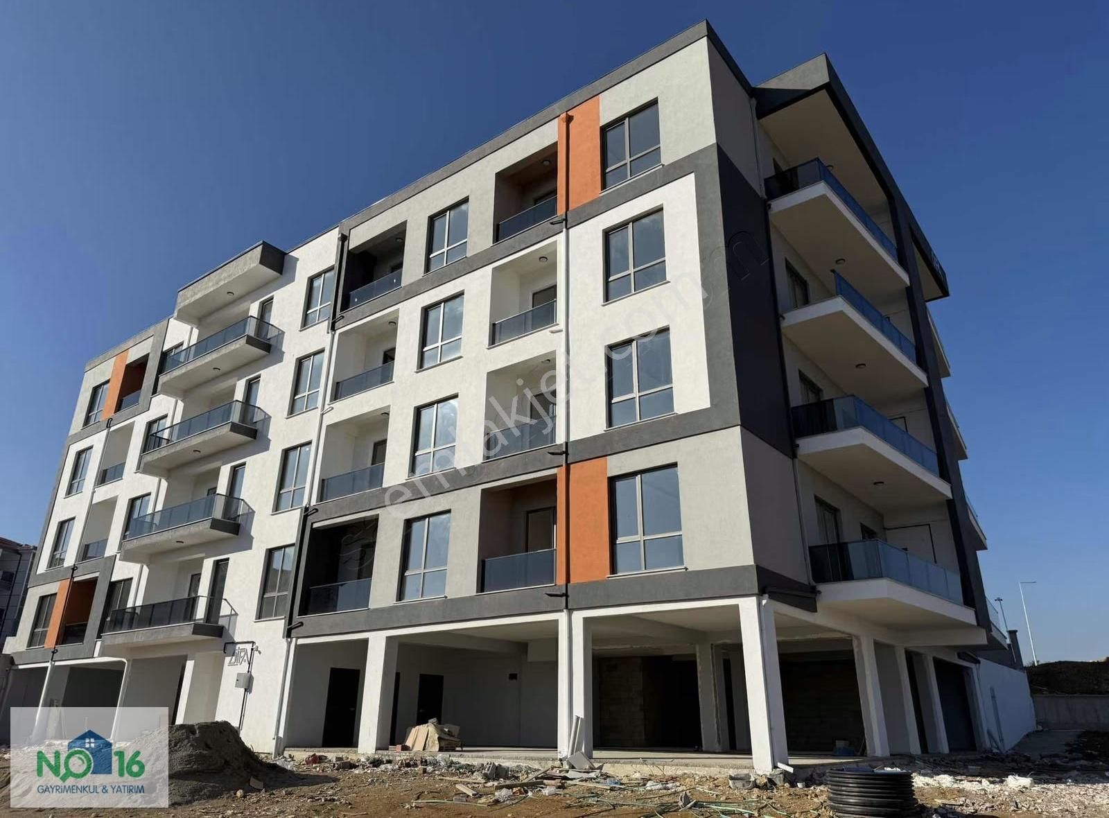 No16'dan Akhisarda Sosyal Donatılı Sıfır Satılık 2+1 Daire - Görsel 7