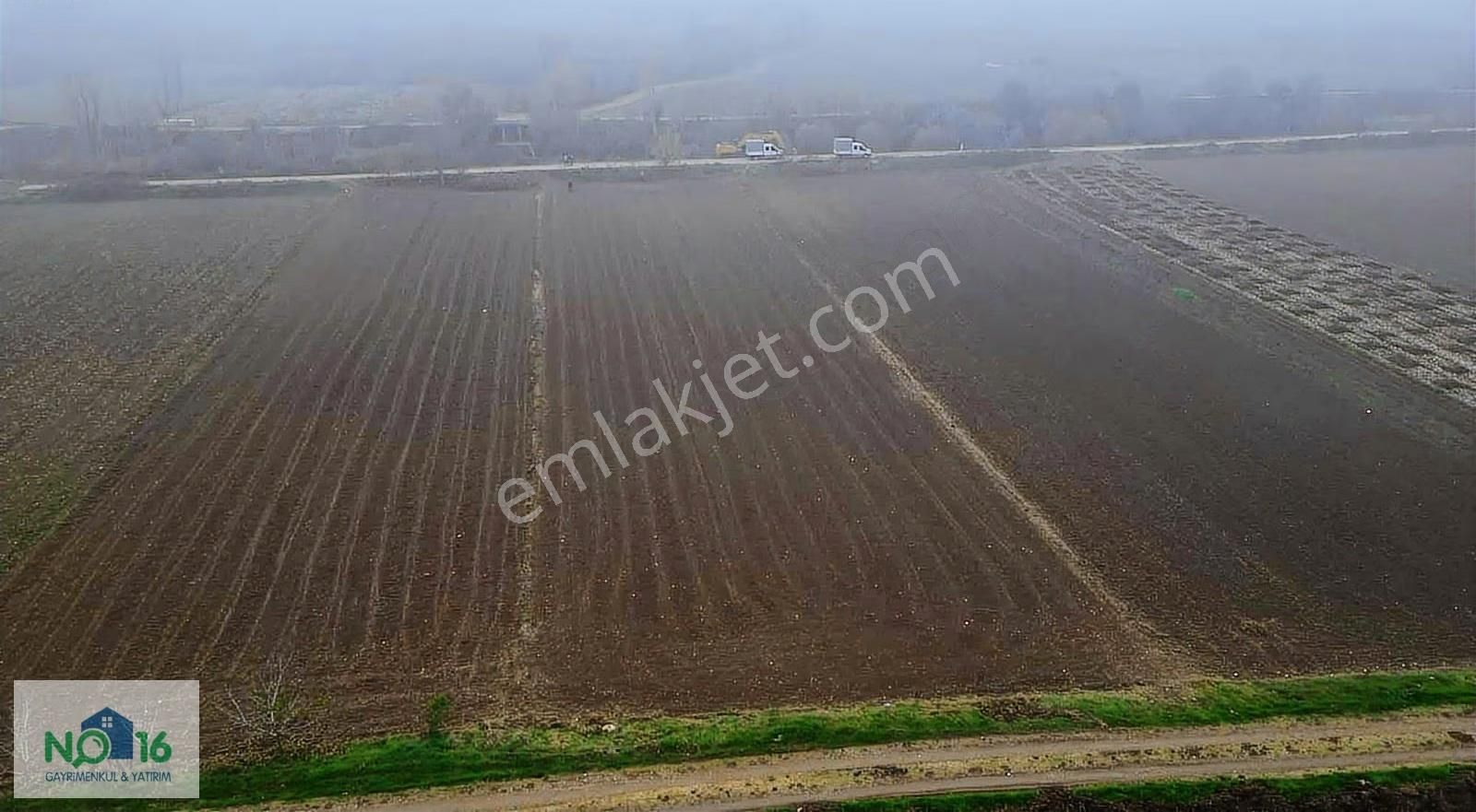 No16'dan Yenişehir Hayriye Köyü 3 Dönüm Asfalt Dibi Tarla - Görsel 10