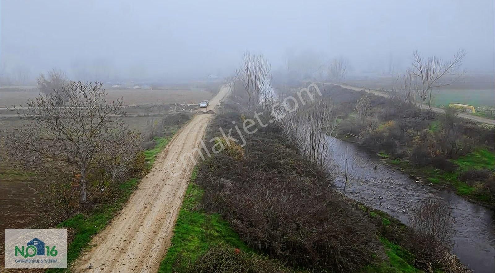 No16'dan Yenişehir Hayriye Köyü 3 Dönüm Asfalt Dibi Tarla - Görsel 5