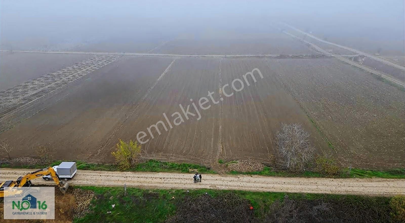 No16'dan Yenişehir Hayriye Köyü 3 Dönüm Asfalt Dibi Tarla - Görsel 6