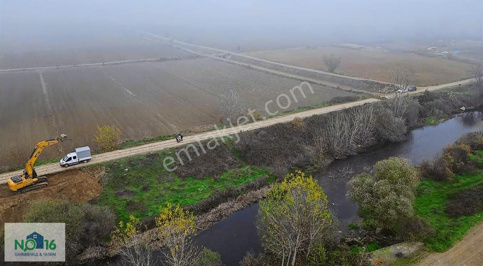 No16'dan Yenişehir Hayriye Köyü 3 Dönüm Asfalt Dibi Tarla - Görsel 11