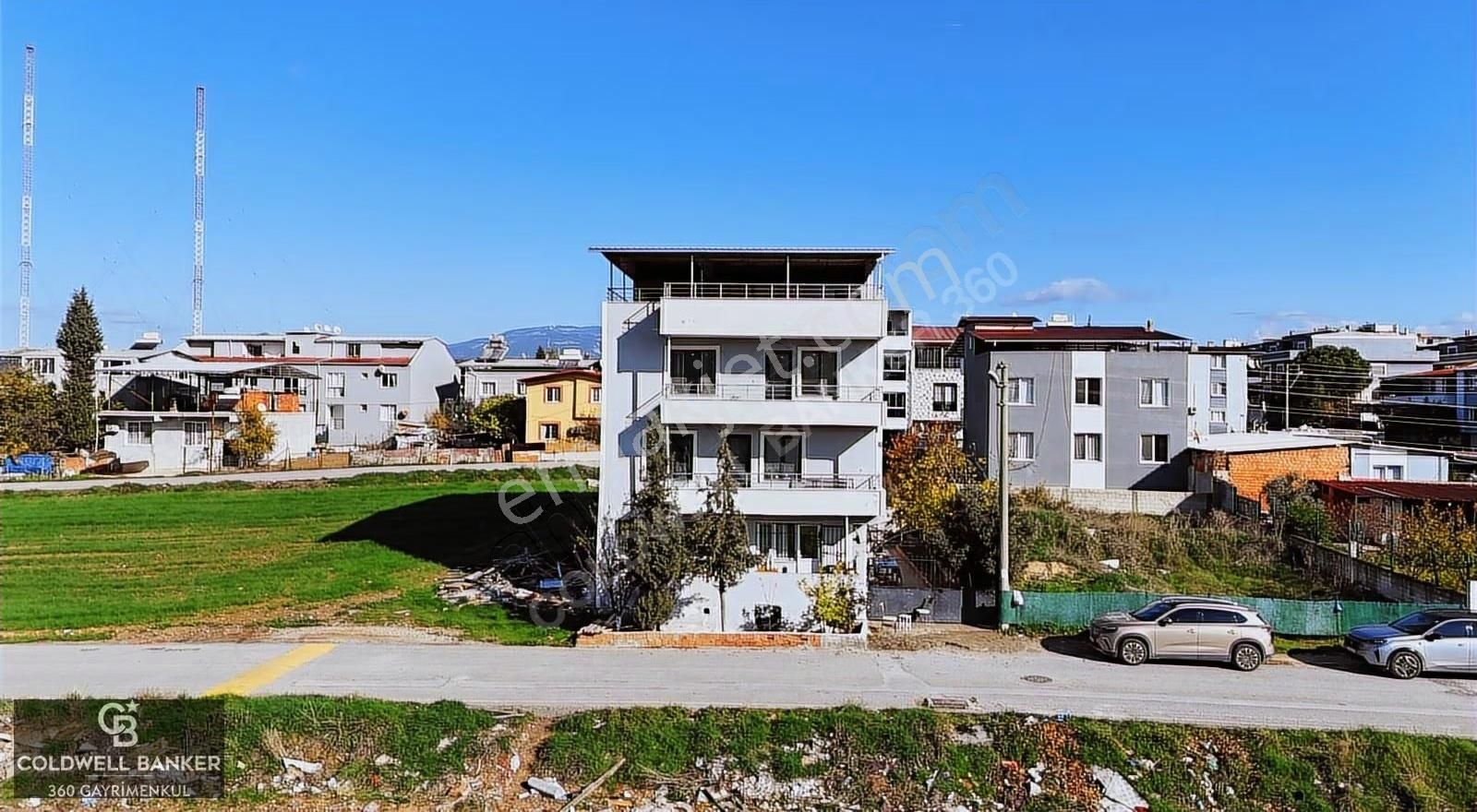 Acil/inönü Mahallesi'nde Satılık 4 Daire Ve Arsası/takasa Uygun - Görsel 5