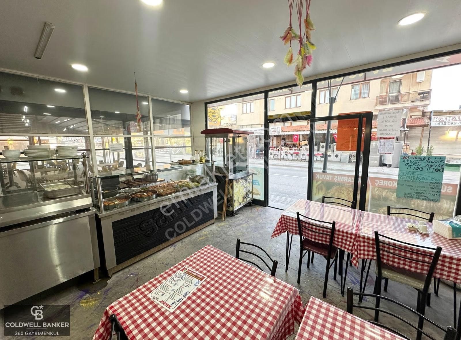 Menemen Seyrek'te Anayol Üzerinde Devir Ev Yemekleri Lokantası - Görsel 10