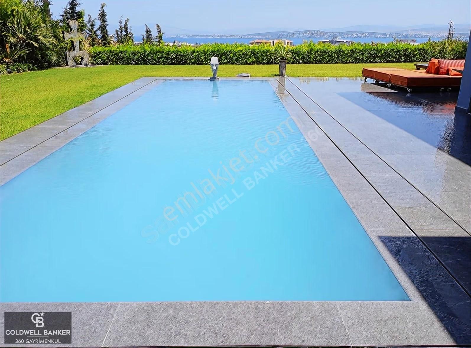 Alaçatı Mamurbaba'da Satılık Panaromik Deniz Manzaralı Malikane - Görsel 3