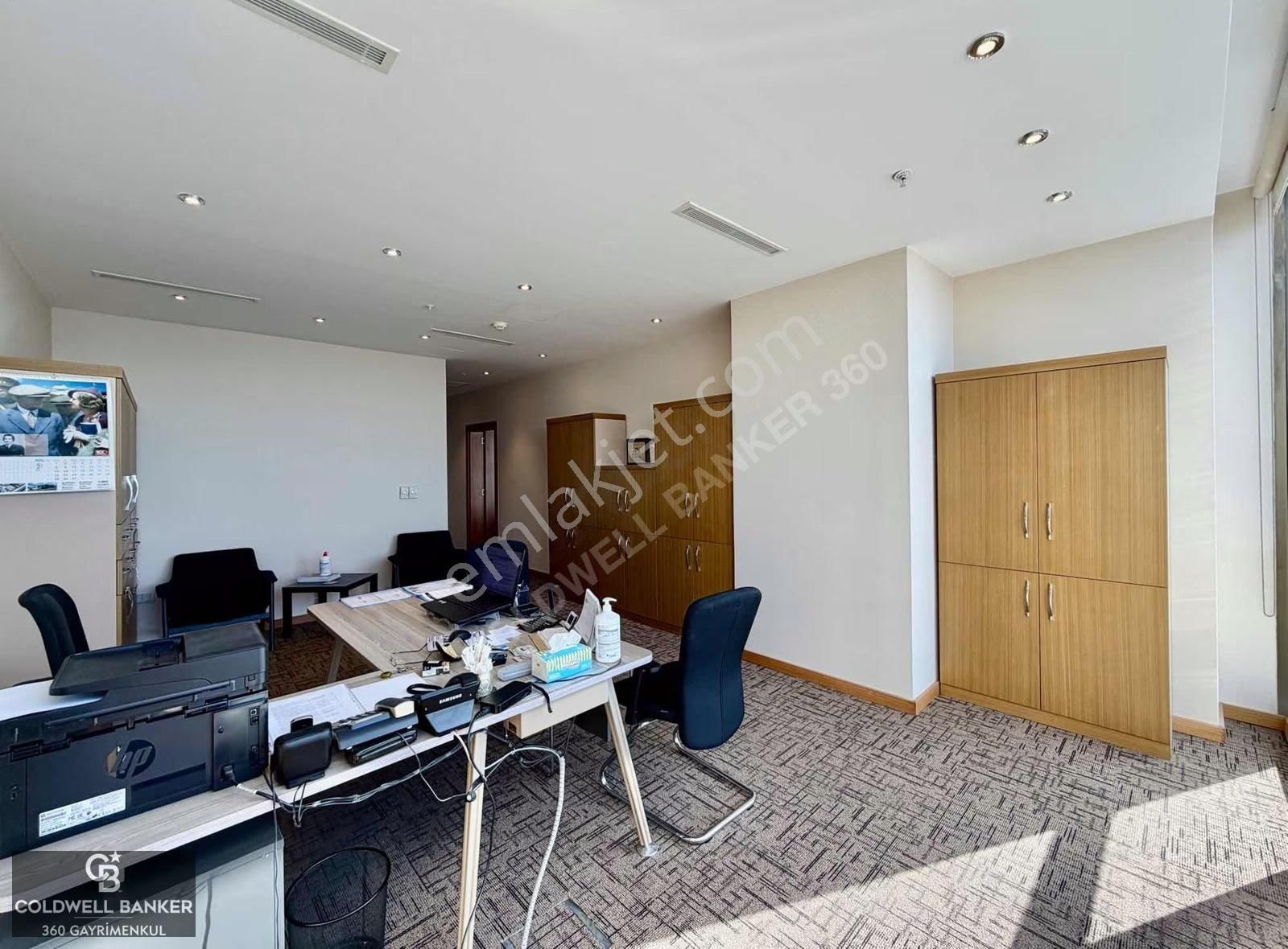 Folkart Towers A Kule 26.kat Deniz Cephe Lüks Dekorasyonlu Ofis - Görsel 28