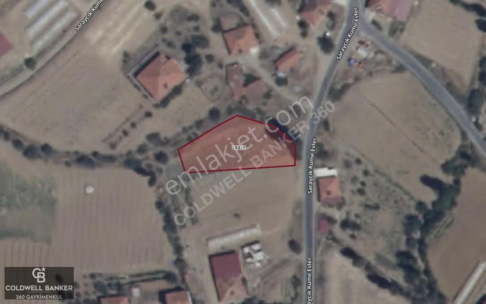 Uşak Eşme Saracık Satılık İmarlı Arsa - Görsel 2