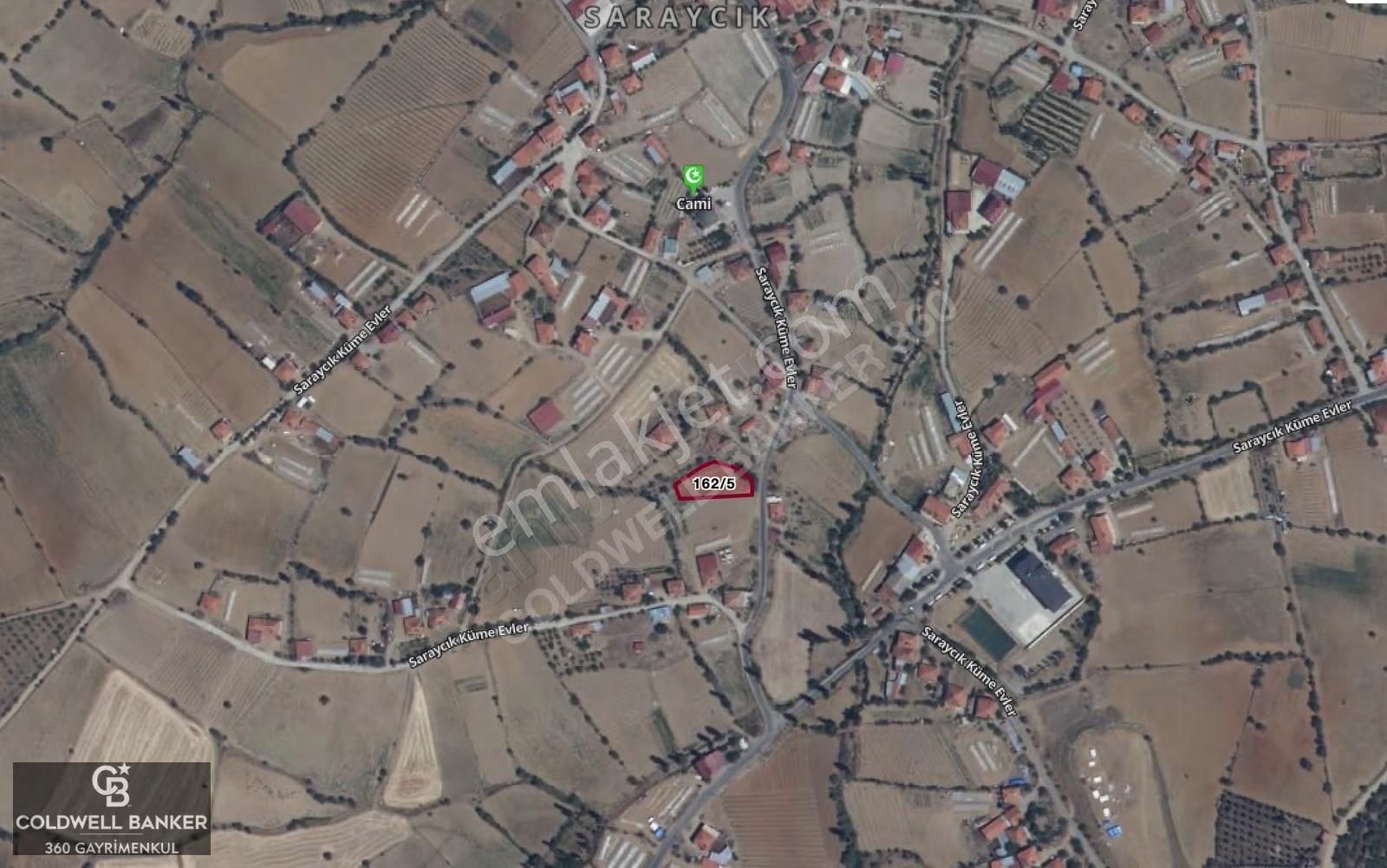Uşak Eşme Saracık Satılık İmarlı Arsa - Görsel 3
