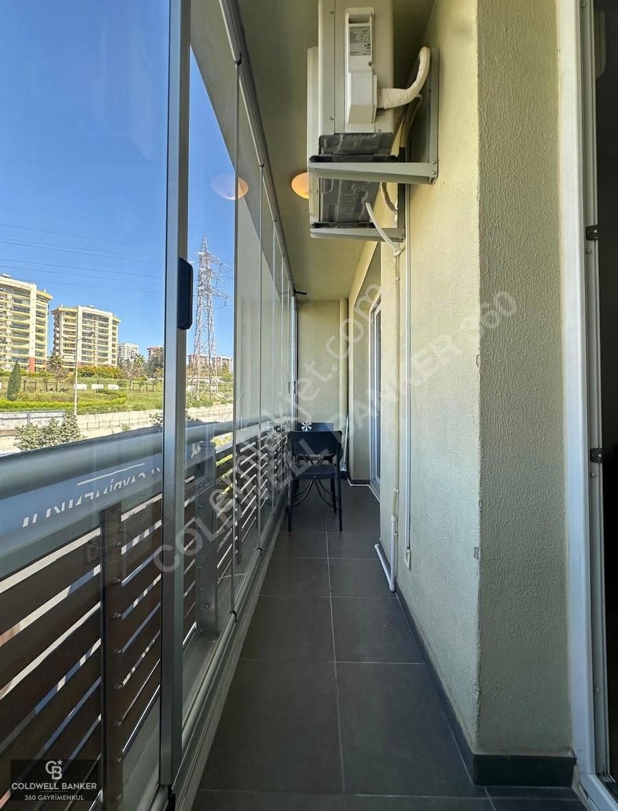 Karşıyaka Soyak Siesta Blue'da Eşyalı Kiralık 1+1 Daire - Görsel 22